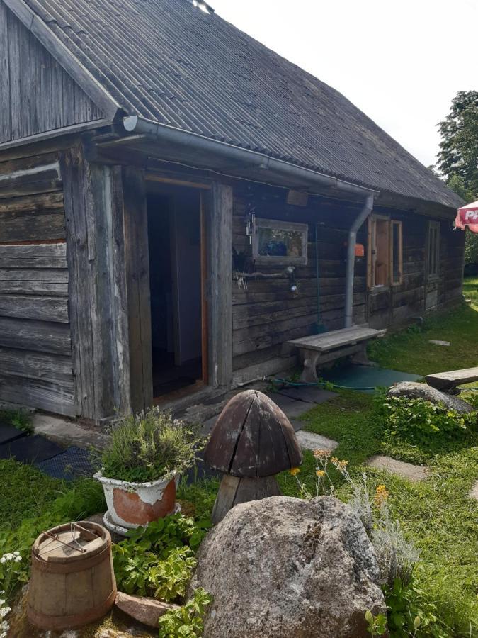Brivdienu Lauku Maja Budnieki Akmendziras Exterior photo